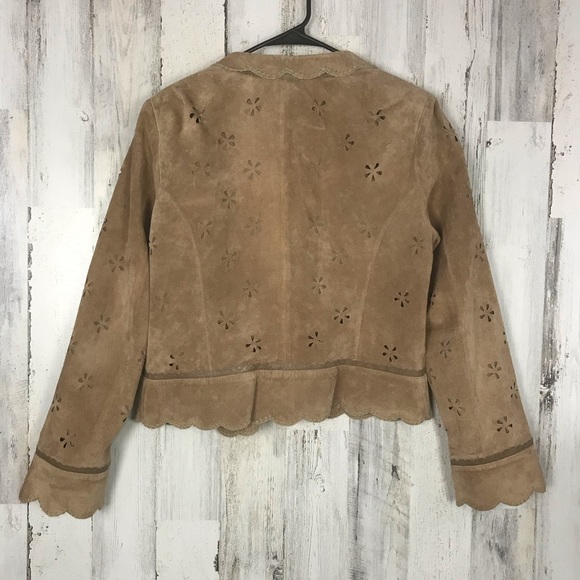 Margaret Godfrey | Suede Leather Boho Jacket - Picture 7 of 8